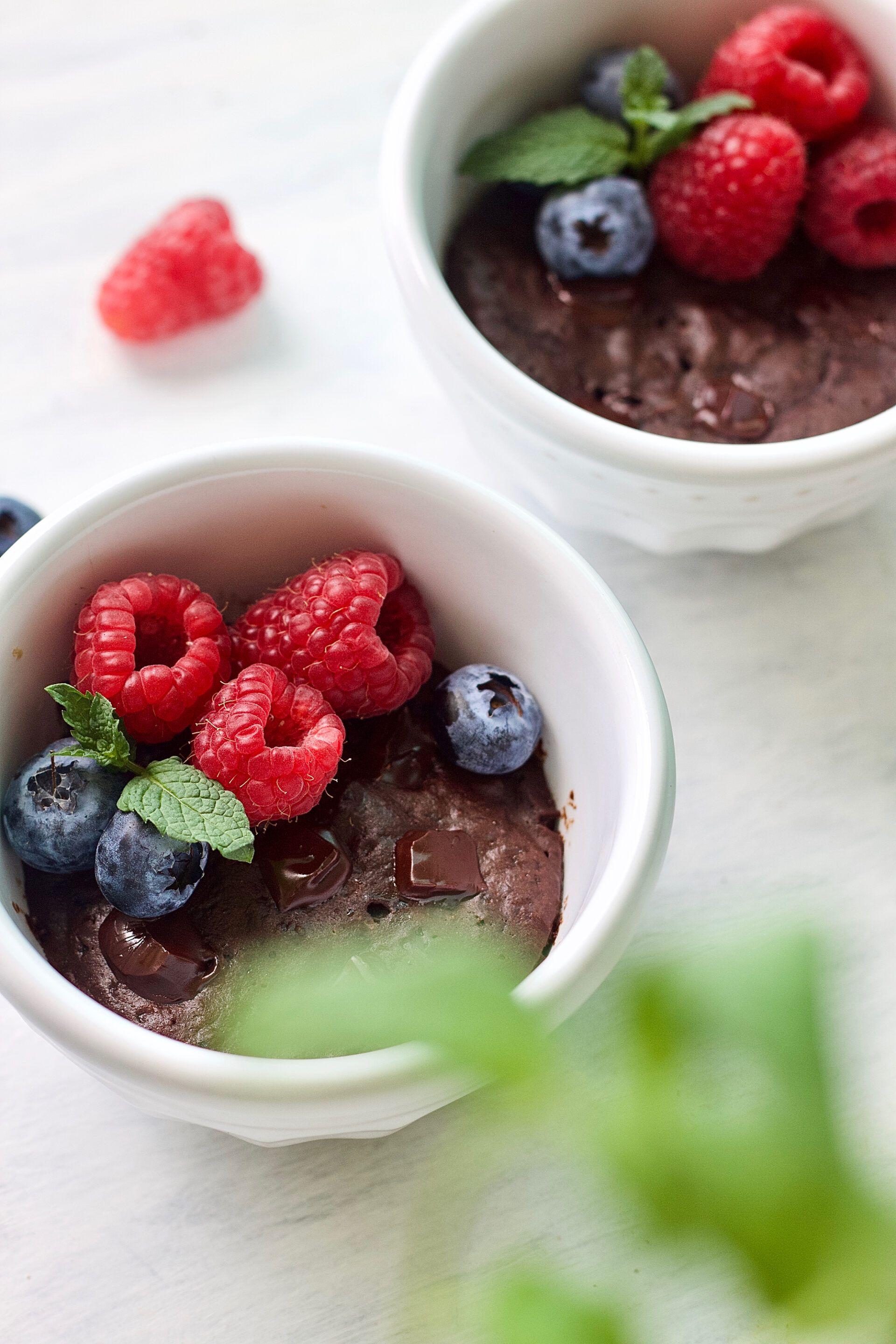 2-minutes-healthy-Vegan-brownie