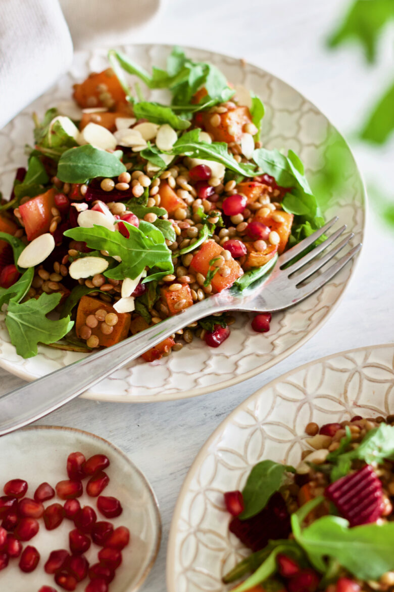 Healthy-vegan-butternut squash-salad-salada-saudável-abóbora-1