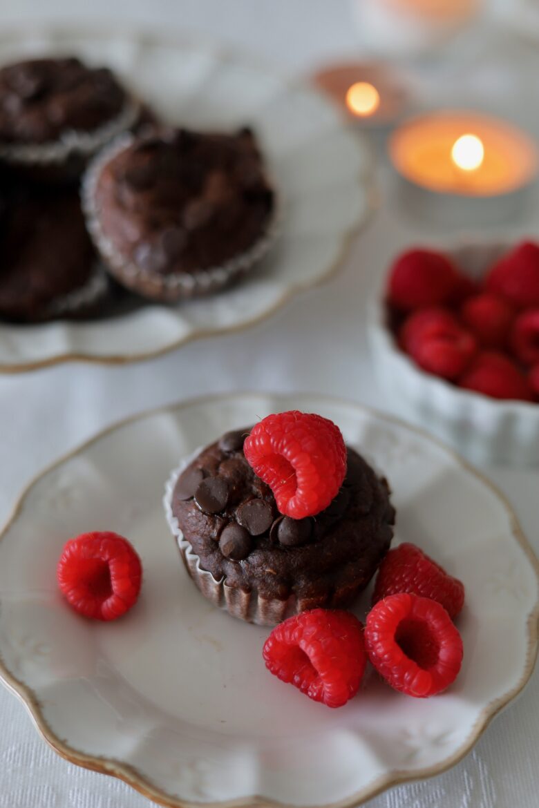 Berry-filled-Healthier-Chocolate-Muffins - 5